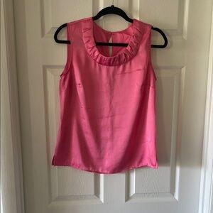 Pink Sleeveless Women's Top